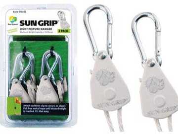 Verkaufen: SunGrip Light Hangers 1/8 inch White