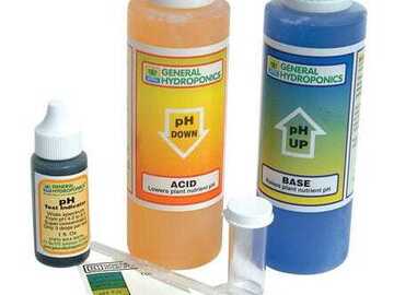 Sale: General Hydroponics pH Test Color Match Control Kit