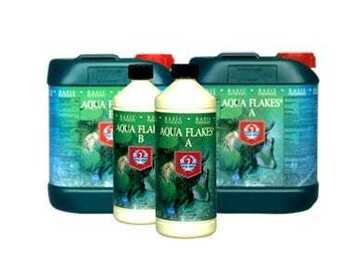 Sale: Aqua Flakes A & B (together) by House & Garden
