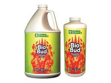 Sale: General Organics Bio Bud - 0.5-0.1-1
