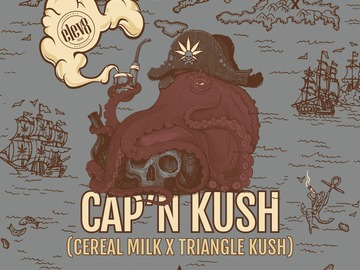 Selling: Cap'n Kush [Feminized]