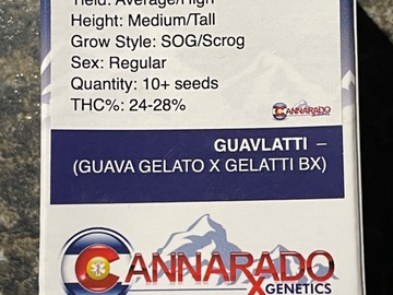 Selling: Cannarado-Guavlatti