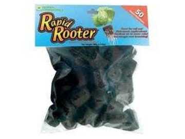 Sale: Rapid Rooter Replacement Plugs - 50/Pack