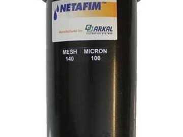 Vente: Netafim 1in Manual Disc Filter 140 mesh