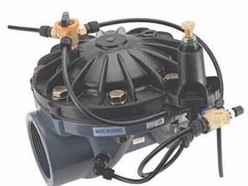 Verkaufen: Netafim 2in Series 80 Globe Control Valve 3-Way Press Reducing Elec