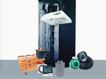 Verkaufen: 2' x 2' Grow Room 315W CMH HydroFlood Grow Tent Package